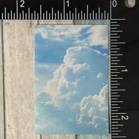 🌀10/$10🌀 Sky Landscape Sunrise Sunset Washi Sticker Decal - Picture 1 of 1